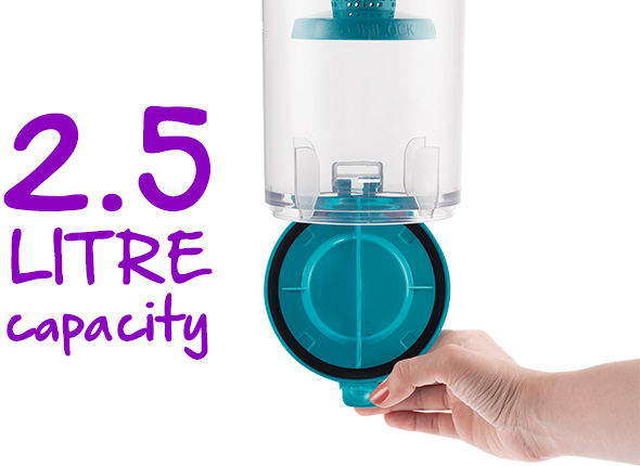 Large Capacity 2.5-litre