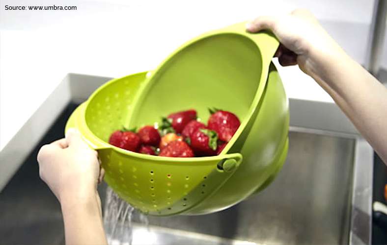 Strainer you can use as a bowl