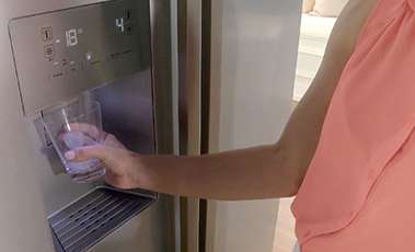 Water and Ice dispenser