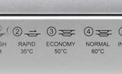 Dishwasher economy setting