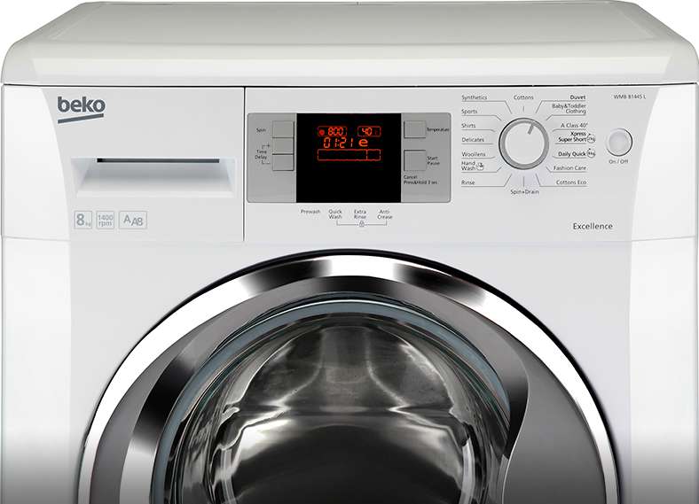 Energy Efficient Washing Machines Beko UK