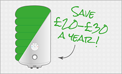 Save £20-£30 a year!