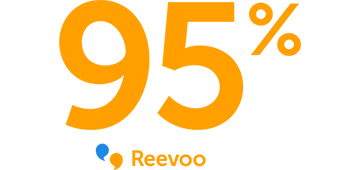 95% Reevoo Score