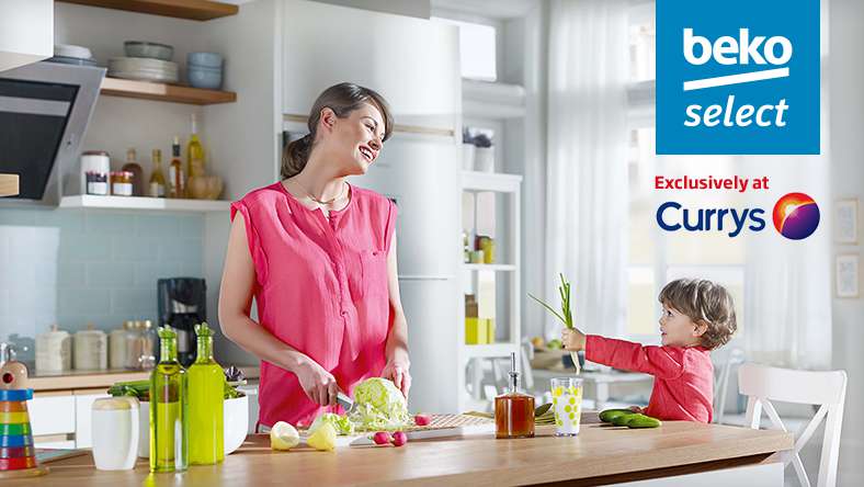 Beko Select Exclusively at Currys
