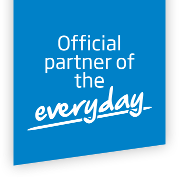 Official Partner of the Everyday