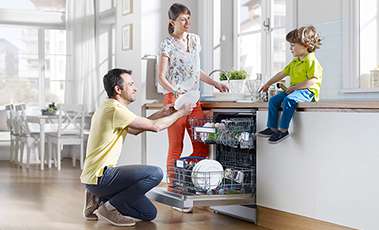 A range of dishwashers from Beko