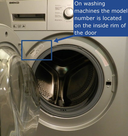 Samsung washing machine parts