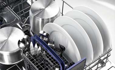 Dishwasher half best sale load option