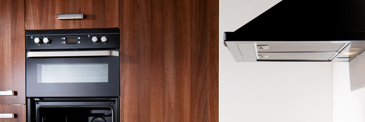 Integrated Cooker Hoods Visor