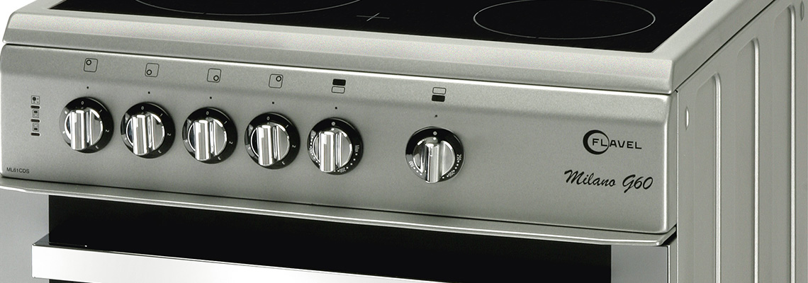 Freestanding cookers from Flavel