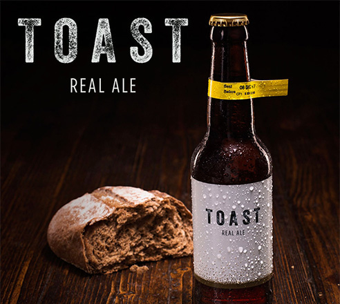 toast real ale