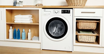 Built-In Washer Dryers