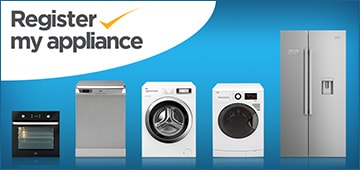 Register My Appliance