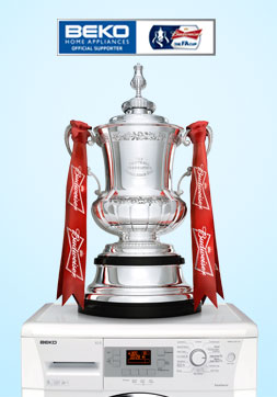 FA Cup Beko Washing Machine