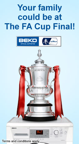 Your family could be at The FA Cup Final!