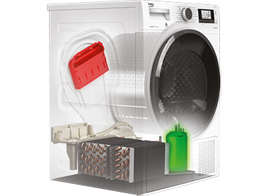 rapidry tumble dryer technology