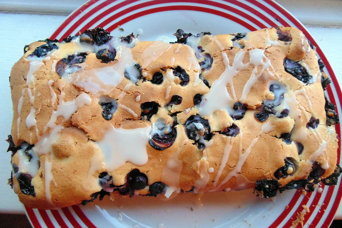 Blueberry Loaf