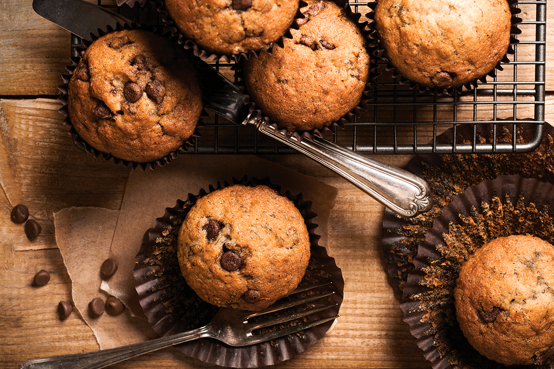 Gooey Salted Caramel And Chocolate Cookie Muffins