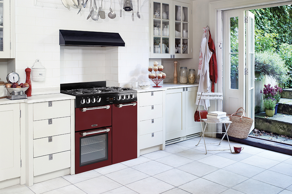 coloured electric cookers