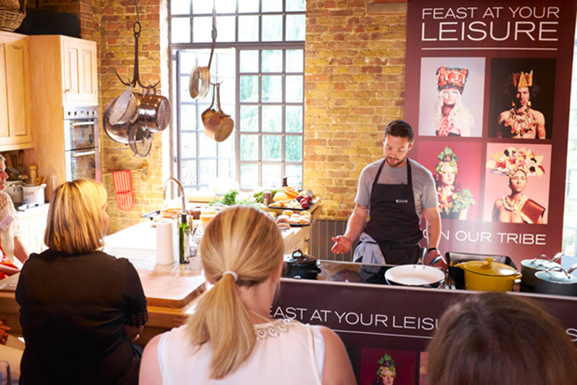 FEAST AT YOUR LEISURE WITH DAN DOHERTY