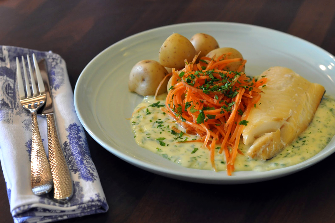 Smoked Haddock With Parsley & Caper Sauce Recipe Leisure