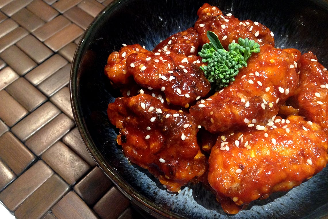 Korean Fried Chicken Recipe Ingredients