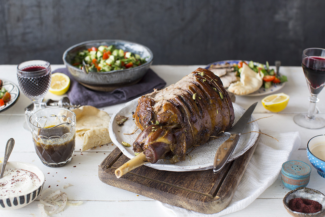 Shawarma Spiced Lamb