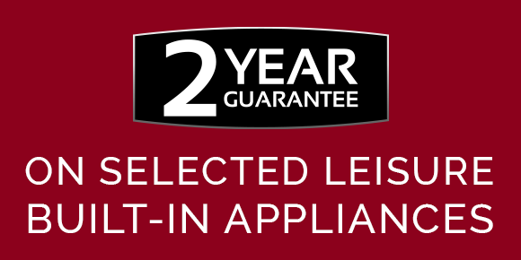 Built In - 2 year warranty