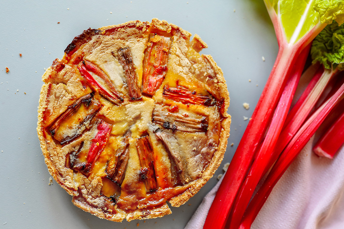 Rhubarb Tart