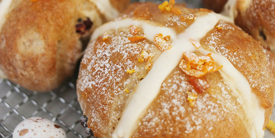 Hot Cross Buns