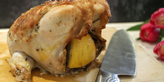 Chicken And Daupinoise