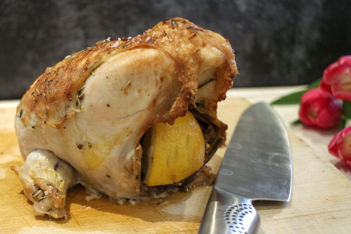 Lemon & Herb Roast Chicken | Leisure