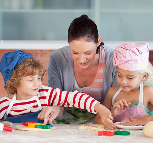 Cooking with the Kids
