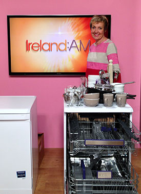 Ireland AM & Bekos Household Challenge with Aggie McKenzie