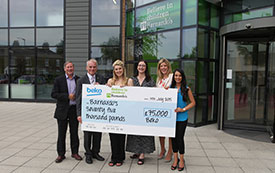 Beko helps brighten families' lives with £75,000 donation to Barnardo's