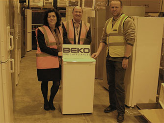 Beko helps the homeless this Christmas