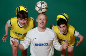 Beko-Barnardos partnership Dan Magness Keepyuppy challenge