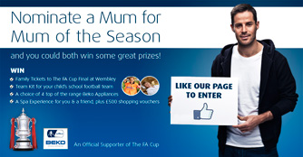 Beko kicks off search to find Mum Of The Season