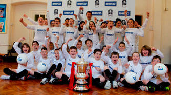 Beko Kicks off its tour of schools with The FA Cup