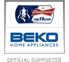 Beko Announced as Official Supporter of the FA Cup