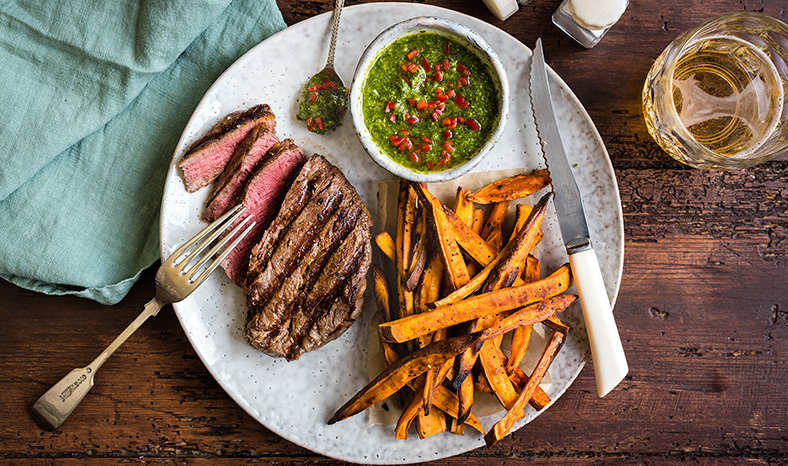 healthy-steak-and-chips