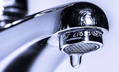 A dripping tap wastes 60L of water a week