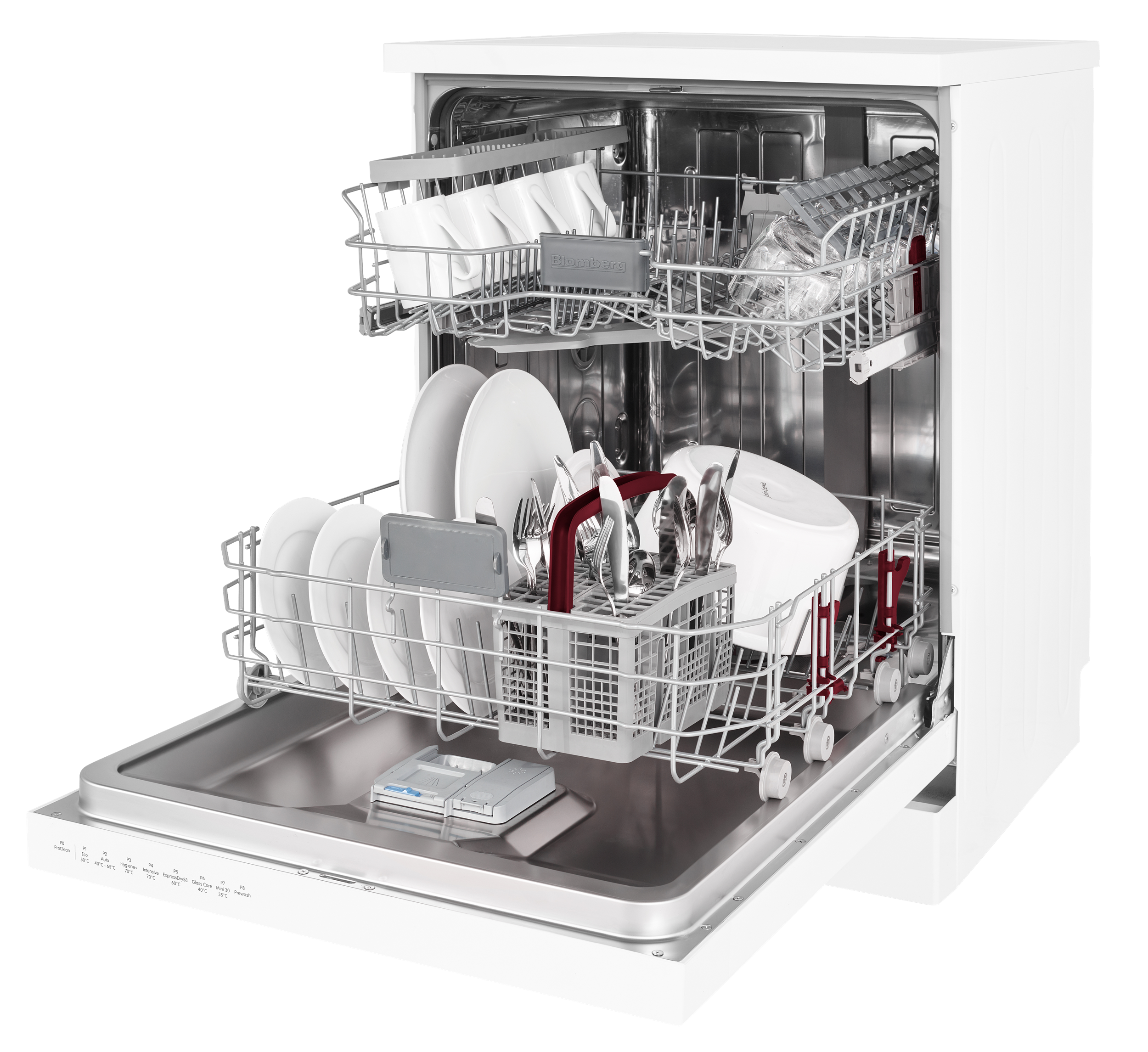 LDF42240 Full Size Dishwasher with A++ energy rating and digital display