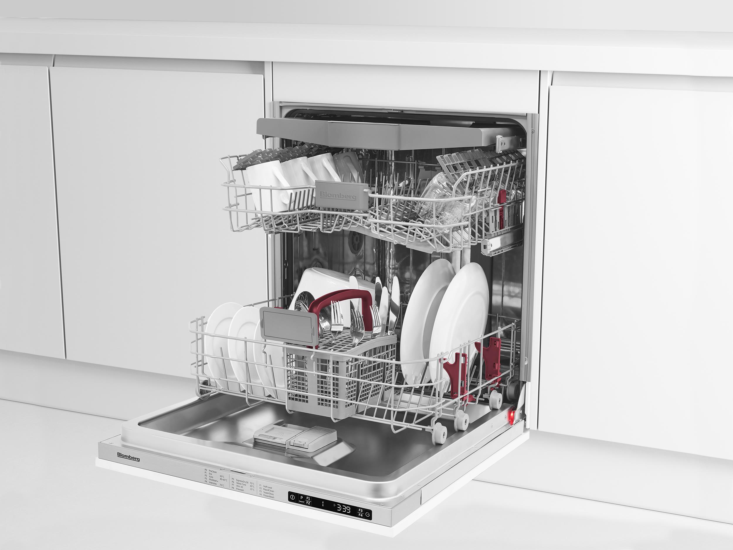 Size Integrated Dishwasher 