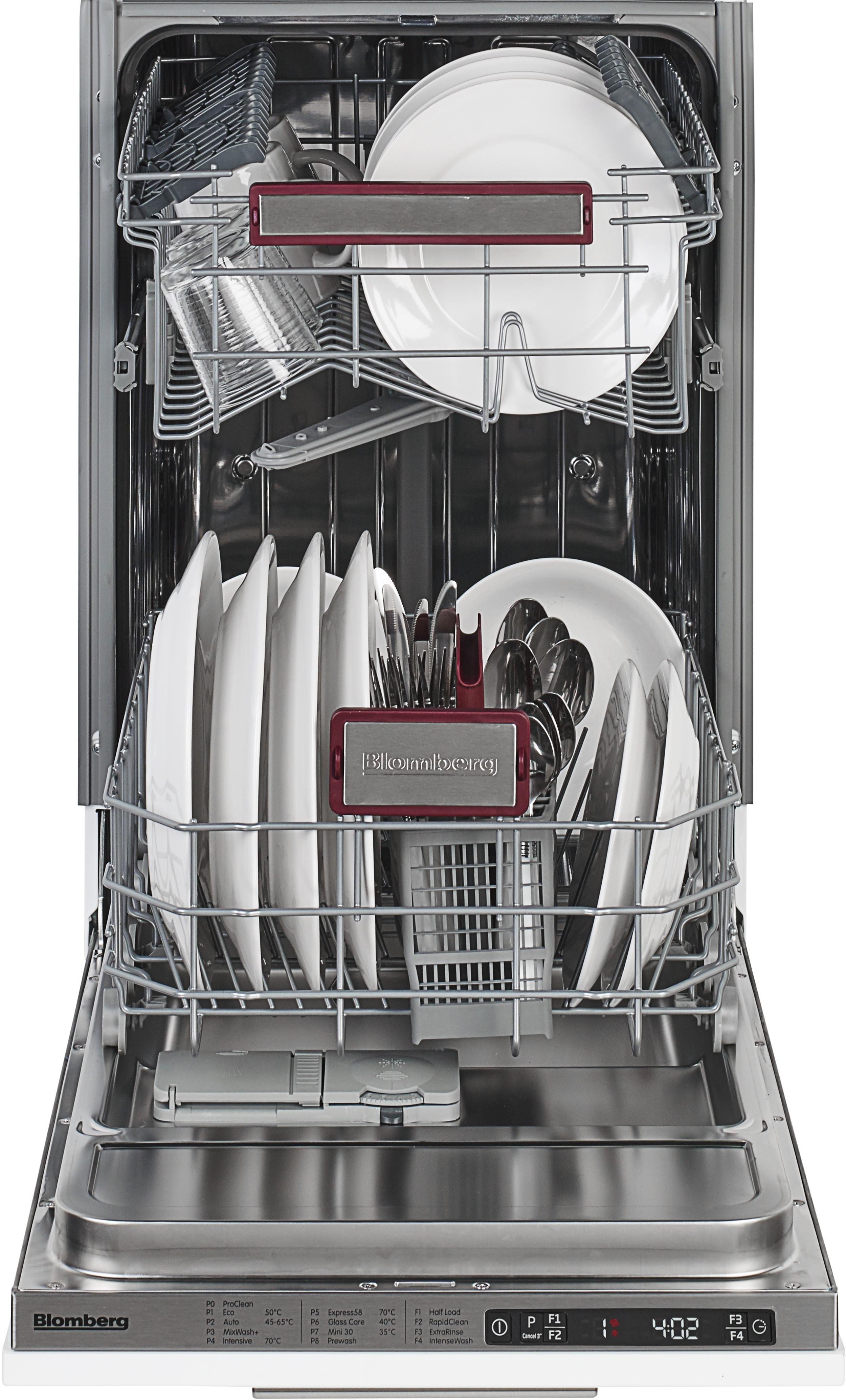blomberg integrated dishwasher