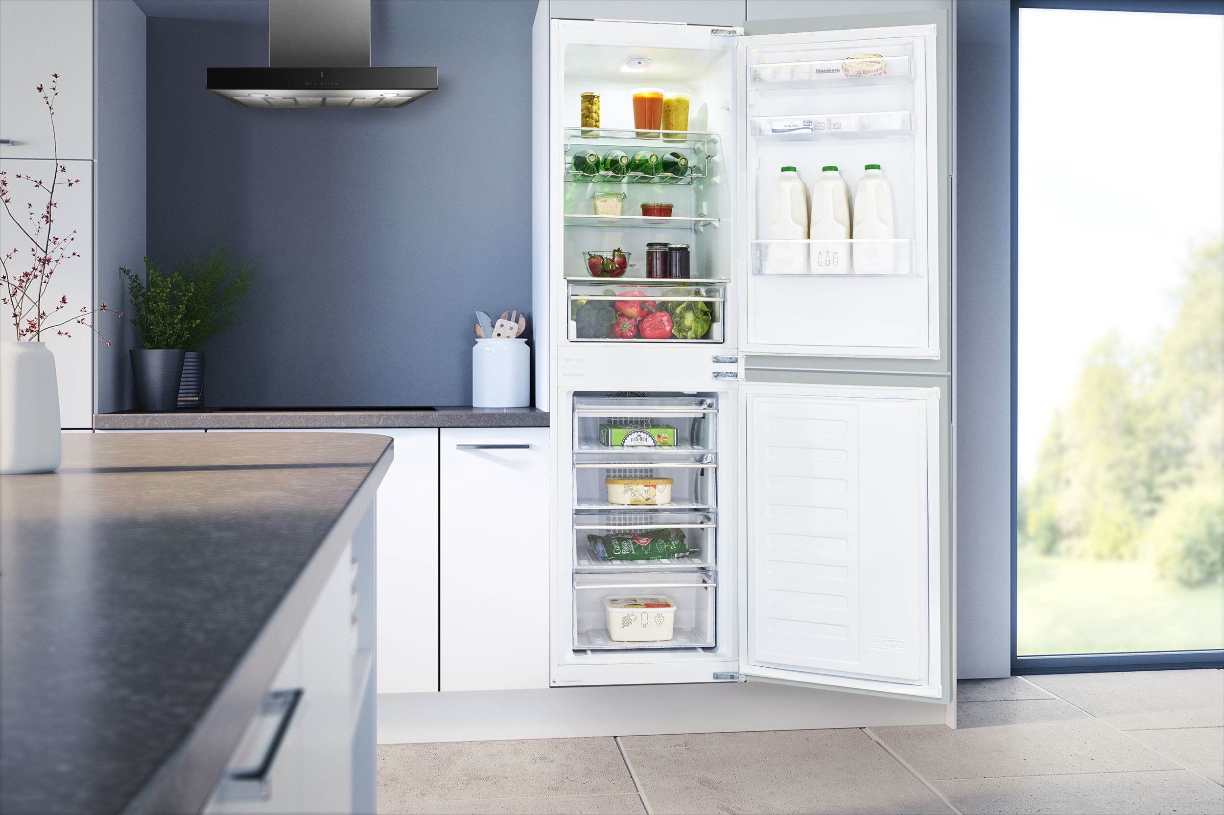 42+ Best integrated fridge freezer 2020 uk info