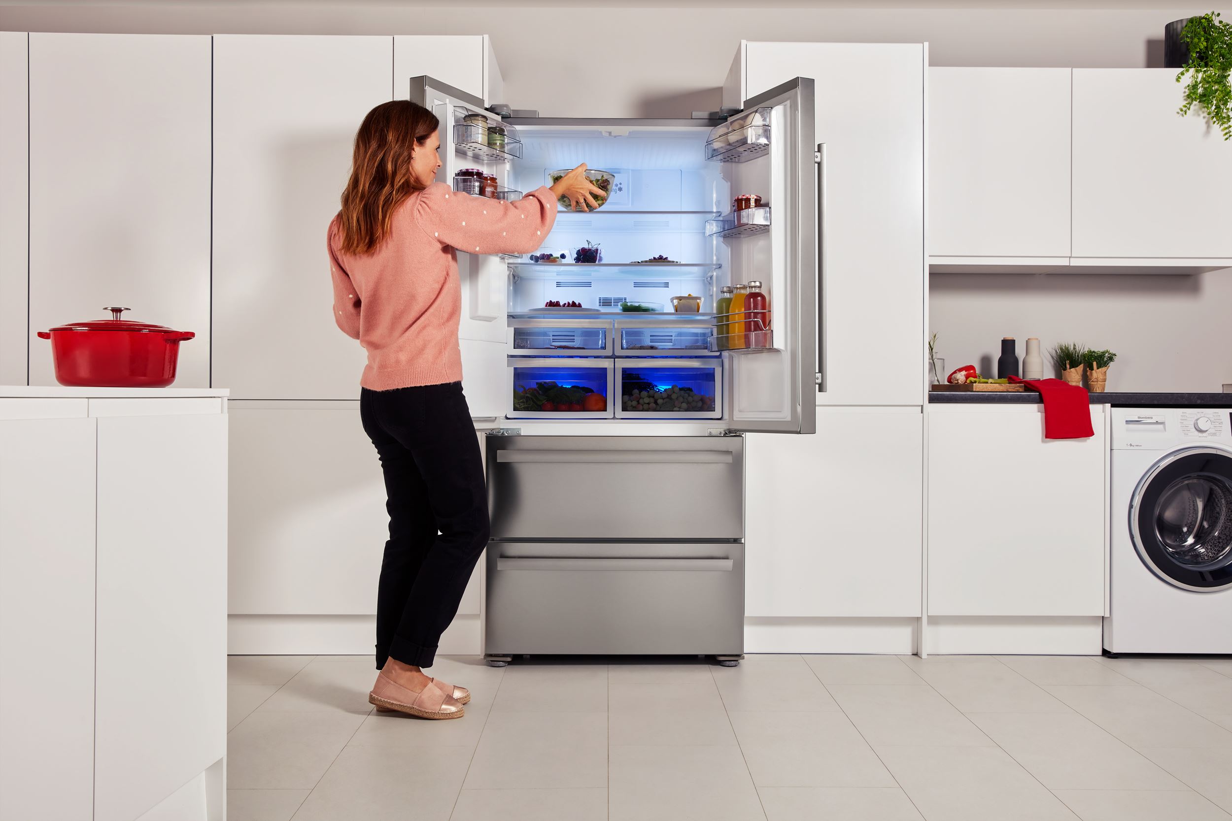 refrigerator and freezer cooler