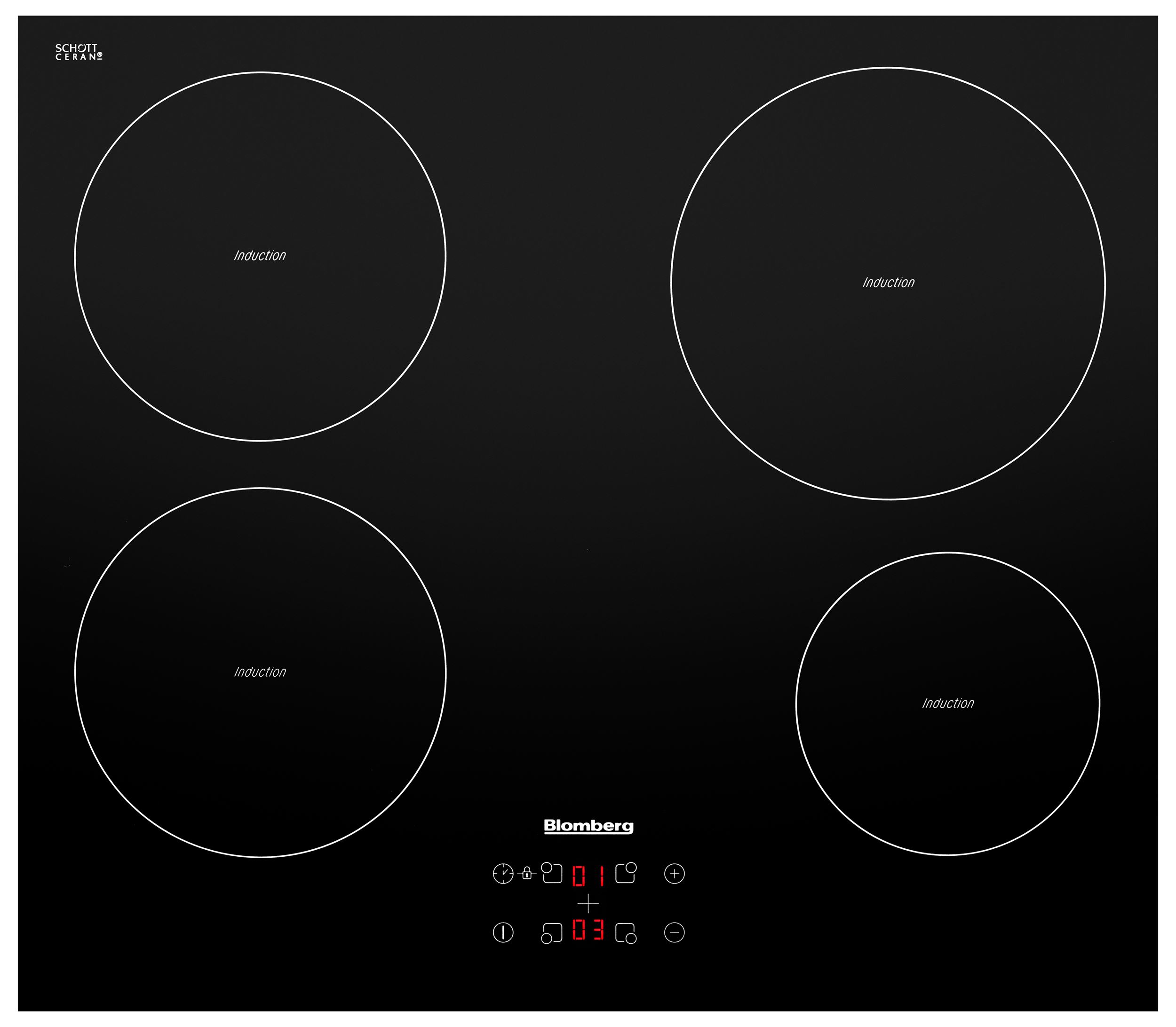 MIN54306N 60cm Touch Control Induction Hob