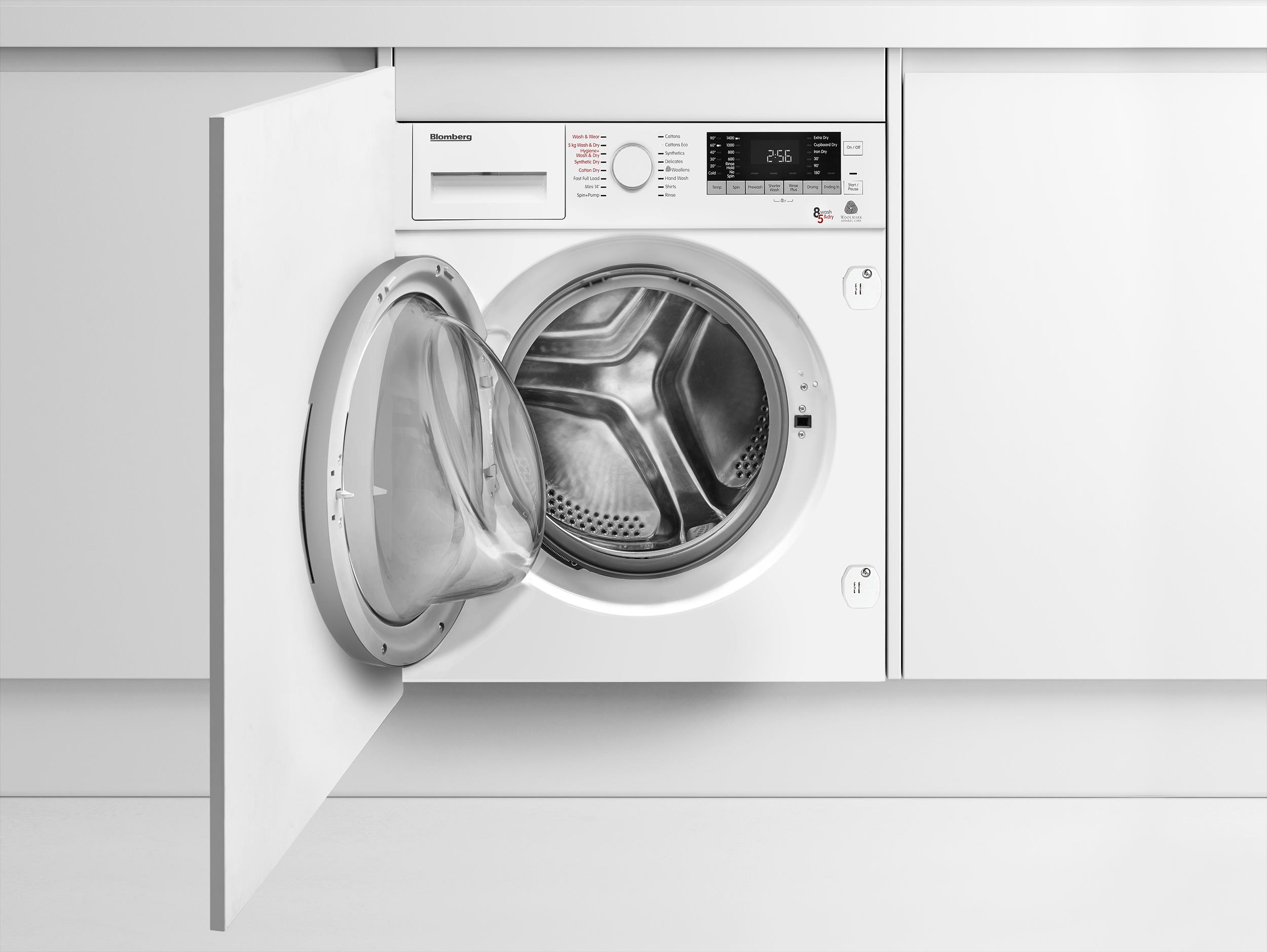 LRI285410 Integrated Washer Dryer with 8kg / 5kg Capacity
