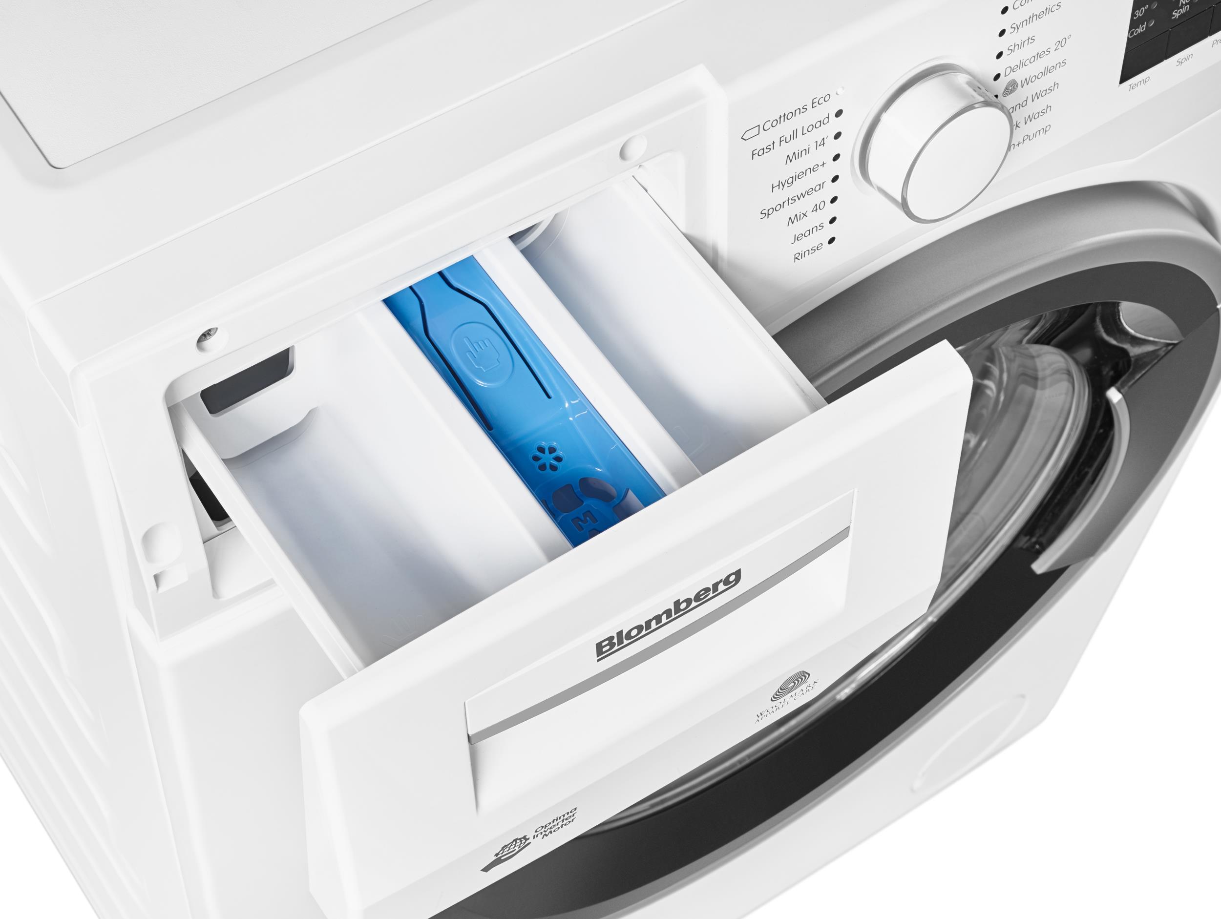 Beko Washing Machine Detergent Drawer Symbols